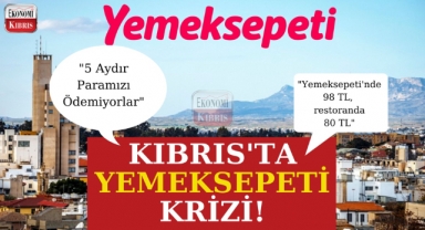 Kuzey Kıbrıs'ta Yemeksepeti Krizi