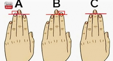 Parmak uzunluğuna göre kişilik analizi nasıl yapılır?