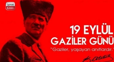 19 Eylül Gaziler Günü nedeniyle tören düzenlenecek! İşte detaylar...