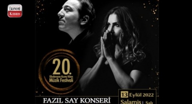 20. Uluslararası Kuzey Kıbrıs Müzik Festivali başlıyor! İşte detaylar...