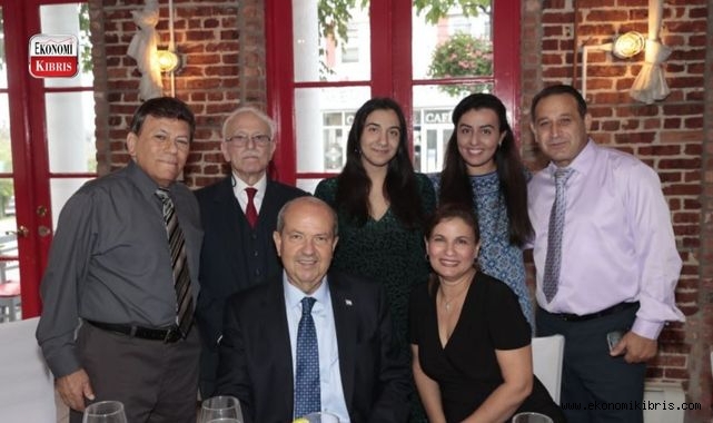 Cumhurbaşkanı Ersin Tatar, ABD’de yaşayan Kıbrıslı Türk üyelerle New York’ta bir araya geldi! İşte detaylar...