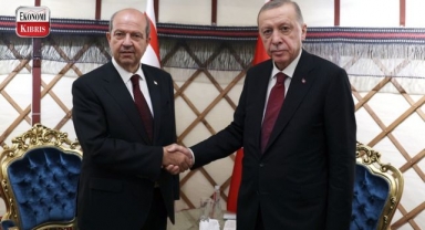 Cumhurbaşkanı Ersin Tatar, Erdoğan ile görüştü! İşte detaylar...