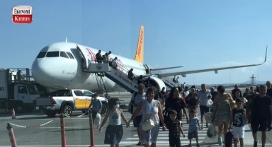 Ercan Havalimanı 3 ayda 869 bin yolcuyu ağırladı! İşte detaylar...