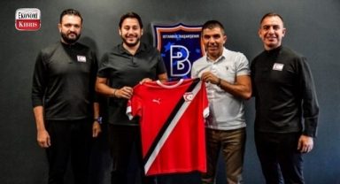 KKTC Genç Milli Takım heyetinden Başakşehir'e ziyaret! İşte detaylar...