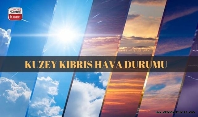 Kuzey Kıbrıs 8 Eylül Hava Durumu