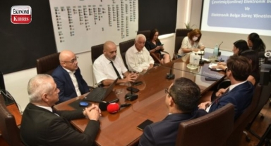 Çevrimiçi elektronik belge talep ve elektronik belge süreç yönetim sistemi tanıtıldı! İşte detaylar...