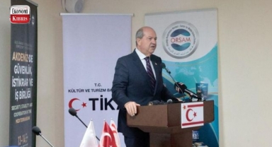 Cumhurbaşkanı Ersin Tatar, Akdeniz’de Güvenlik, İstikrar ve İş Birliği Uluslararası Sempozyumu’na katıldı! İşte detaylar....