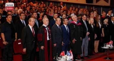 Cumhurbaşkanı Ersin Tatar, Girne Amerikan Üniversitesi 2022-2023 Öğretim yılı açılış töreni’ne katıldı! İşte detaylar...