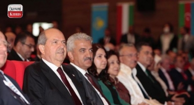 Cumhurbaşkanı Ersin Tatar, Uluslararası Türk Dünyası Sempozyumu'nda konuştu! İşte detaylar...