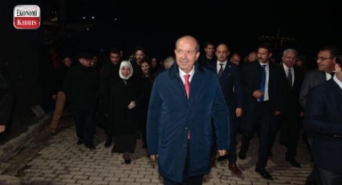 Cumhurbaşkanı Tatar, Erzincan'da Kıbrıs gazileriyle bir araya geldi! İşte detaylar...