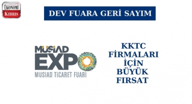 MÜSİAD KKTC ile Kuzey Kıbrıs Ekonomisine Büyük Destek