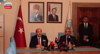 Tatar, “KKTC olarak her daim Türkiye Cumhuriyeti ile birlikte hareket etmenin mutluluğu içerisindeyiz”! İşte detaylar...