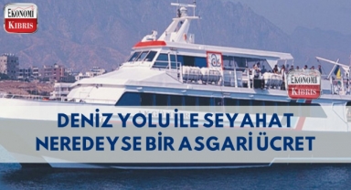 4 Kişilik Bir Ailenin Deniz Yolu Seyahati Asgari Ücret