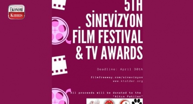 5.SİNEVİZYON Uluslararası Film Festivali başvuruları başlamıştır! İşte detaylar...