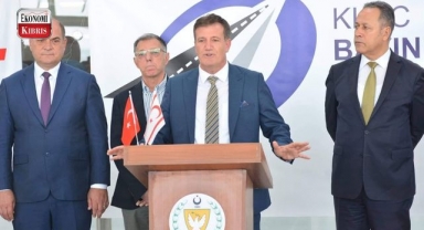 Arıklı: yeni Ercan Havalimanı’nın açılışı için eksik cihazların gelmesini bekliyoruz! İşte detaylar...