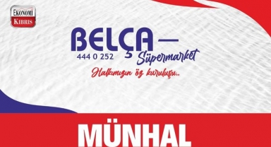 BELÇA Supermarket münhal duyurusu - Kıbrıs iş ilanları
