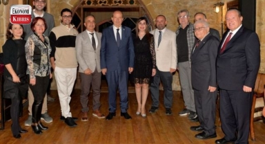 Cuımhurbaşkanı Ersin Tatar, Kıbrıs Türk Diş Tabipleri Odası’nın etkinliğine katıldı! İşte detaylar...