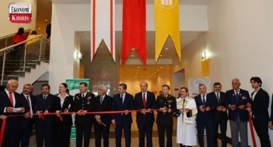 Cumhurbaşkanı Ersin Tatar, “Acılardan Cumhuriyete Kıbrıs” isimli fotoğraf sergisinin açılışını gerçekleştirdi! İşte detaylar...