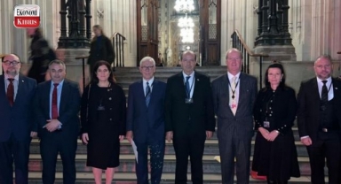 Cumhurbaşkanı Ersin Tatar, KKTC Dostluk Grubu ile bir araya geldi! İşte detaylar...