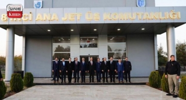 Cumhurbaşkanı Ersin Tatar,“Türk Hava Kuvvetleri’nin gücü, Kıbrıs’ta barış ve huzurun çok önemli bir teminatıdır”! İşte detaylar...