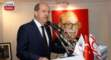 Cumhurbaşkanı Ersin Tatar, YDÜ’de KKTC’nin ilanının 39’uncu yıl dönümü onuruna düzenlenen Cumhuriyet Sergisi’nin açılışını yaptı! İşte detaylar... 