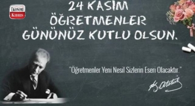 Geleceğimize ışık tutan tüm öğretmenlerimizin, Öğretmenler günü kutlu olsun.