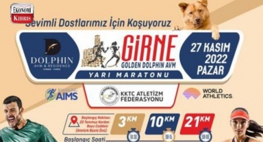 Girne Golden Dolphin Avm Yarı Maratonu yapılacak! İşte detaylar...