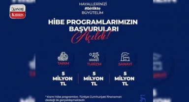 Hibe programları ve girişimcilik projesi başlıyor! İşte detaylar...