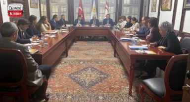 “KKTC Yerel Yönetimler Master Planı” hazırlıkları kapsamında toplantı yapıldı! İşte detaylar...