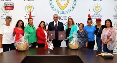  Mesleki Teknik Öğretim Dairesi Müdürlüğü ve Kırsal Kalkınma Kadın Kooperatifi Ltd. (4K KOOP) arasında mesleki eğitim ve iş birliği protokolü imzalandı! İşte detaylar...