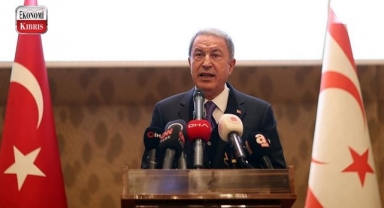 Milli Savunma Bakanı Hulusi Akar; 