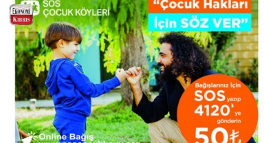 SOS Çocukköyü Derneği “Bana Söz Ver!” adıyla bağış kampanyası başlattı! İşte detaylar...