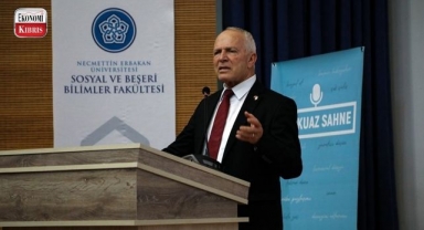 Töre, Konya'da konferans verdi! İşte detaylar...