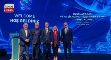 UBP, DP ve YDP Asya Siyasi Partiler Konferansına katılıyor! İşte detaylar...
