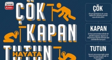 Ülke genelinde “ÇÖK, KAPAN, TUTUN” tatbikatı yapılacak! İşte detaylar...