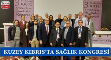 3. Uluslararası KKTC Obstetrik ve Jinekoloji Kongresi Tamamlandı