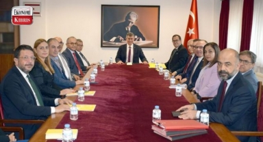 Büyükelçi Metin Feyzioğlu, KTTO Yönetim kurulu ve Üyeleri ile toplantı yaptı! İşte detaylar...