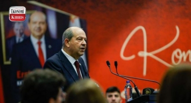 Cumhurbaşkanı Ersin Tatar, Ankara Hacı Bayram Veli Üniversitesi’nde “Doğu Akdeniz Jeopolitiği ve KKTC” konulu konferans verdi! İşte detaylar...