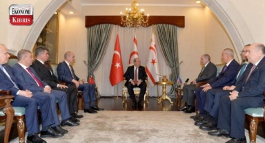 Cumhurbaşkanı Tatar; “Tarihimiz, geçmişimiz, bu coğrafyadaki varlığımız ve daha güçlü olabilmemiz için, bu münasebetlerin geliştirilmesi, yakınlığımızın daha da artması en büyük temennimizdir” İşte detaylar...