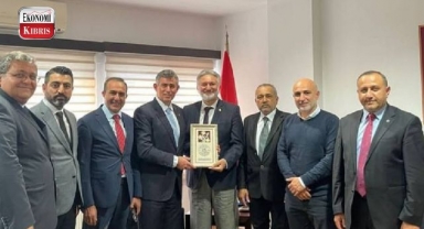 EVKAF'tan Metin Feyzioğlu'na ziyaret! İşte detaylar...