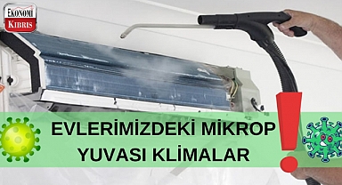 Evlerimizdeki Mikrop Yuvası Klimalar