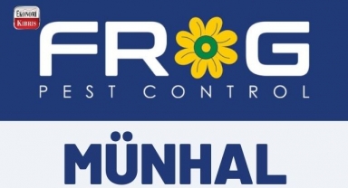 Frog Pest Control münhal duyurusu - Kıbrıs iş ilanları