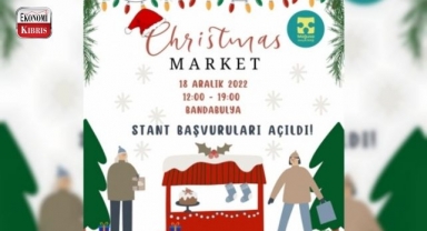 Mağusa’da “Christmas Market” düzenleniyor! İşte detaylar...