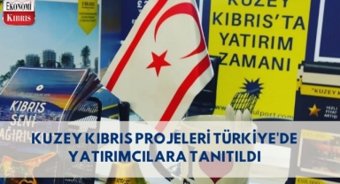 MenkulPort, CNR Emlak Fuarı'nda Kuzey Kıbrıs'ı Temsil Etti