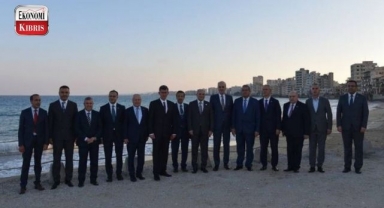 Numan Kurtulmuş ve Tahir Budagov, Gazimağusa Suriçi ile Kapalı Maraş’ı ziyaret etti! İşte detaylar...