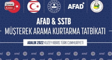 SSTB ve AFAD koordinesinde müşterek arama kurtarma tatbikatı yapılacak! İşte detaylar...