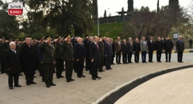 27-28 Ocak 1958 mücadelesi ile mücadelede şehit düşenler Lefkoşa’da anıldı! İşte detaylar...