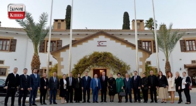 Cumhurbaşkanı Ersin Tatar, “Artık geri dönüş yoktur. KKTC daha da kabul görecektir”! İşte detaylar...