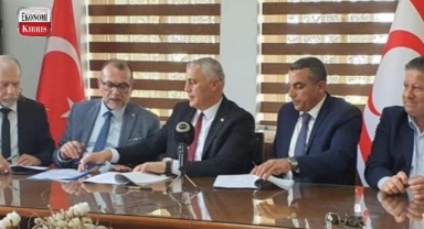 Gazimağusa Serbest Liman ve Bölge Müdürlüğü çalışanlarının özlük hakları ile ilgili toplu iş sözleşmesi imzalandı! İşte detaylar...