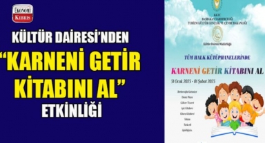 Kütüphanelere karnesini götüren çocuklara kitap hediye edilecek! İşte detaylar...